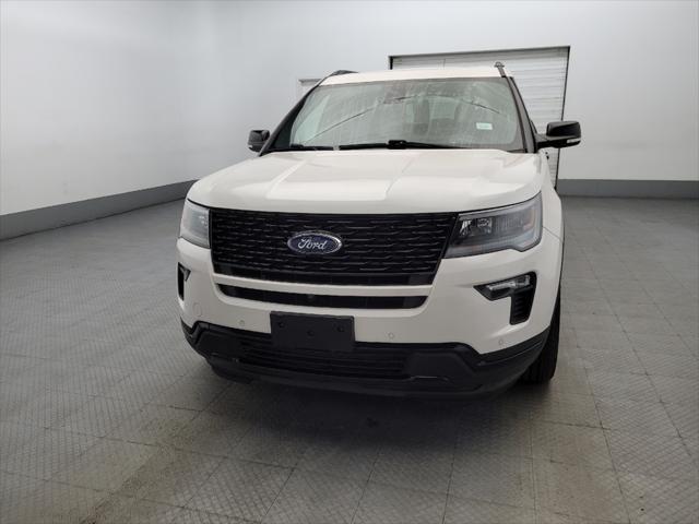 used 2018 Ford Explorer car, priced at $23,795