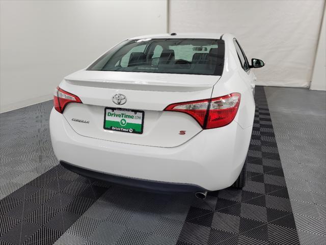 used 2016 Toyota Corolla car, priced at $21,895