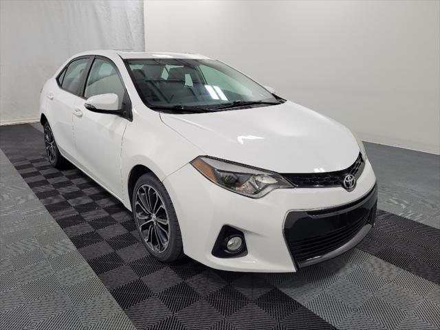 used 2016 Toyota Corolla car, priced at $21,895