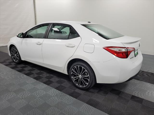 used 2016 Toyota Corolla car, priced at $21,895