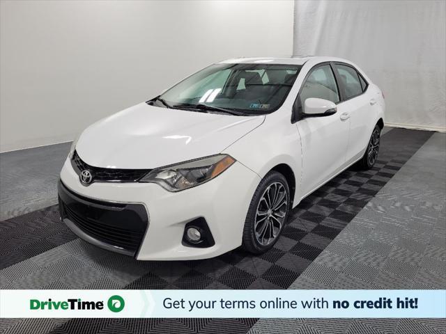 used 2016 Toyota Corolla car, priced at $21,895