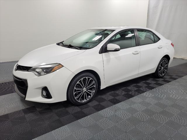 used 2016 Toyota Corolla car, priced at $21,895