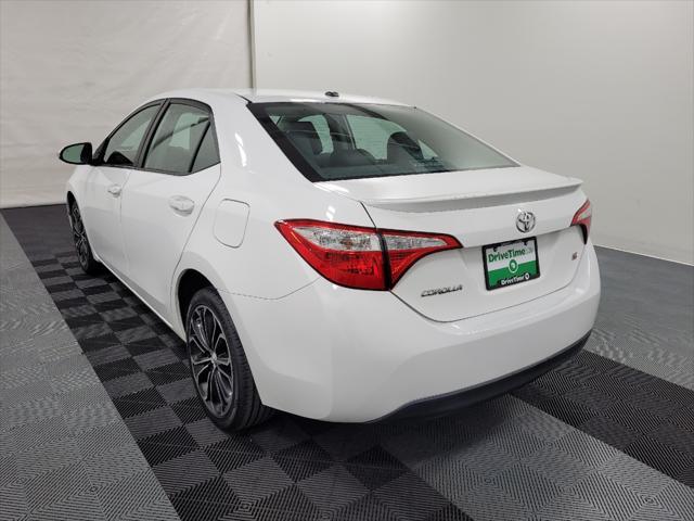 used 2016 Toyota Corolla car, priced at $21,895