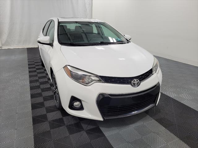 used 2016 Toyota Corolla car, priced at $21,895