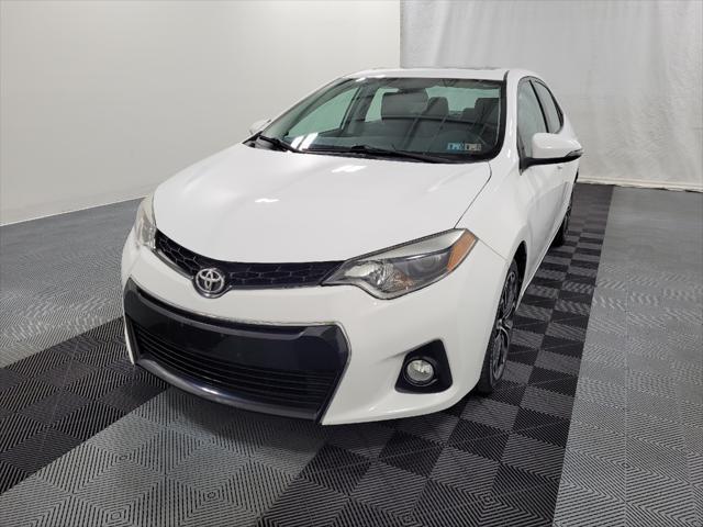 used 2016 Toyota Corolla car, priced at $21,895