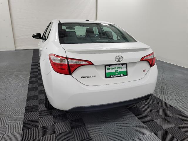 used 2016 Toyota Corolla car, priced at $21,895