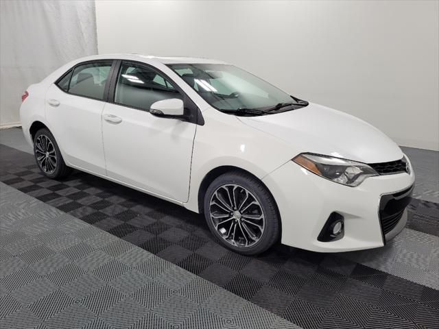 used 2016 Toyota Corolla car, priced at $21,895