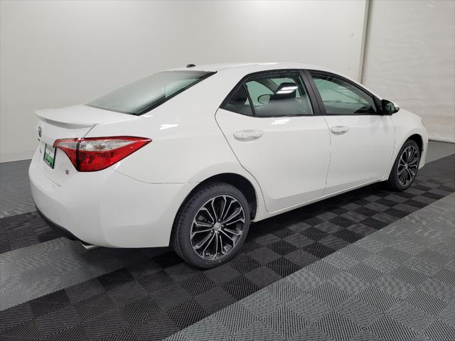 used 2016 Toyota Corolla car, priced at $21,895