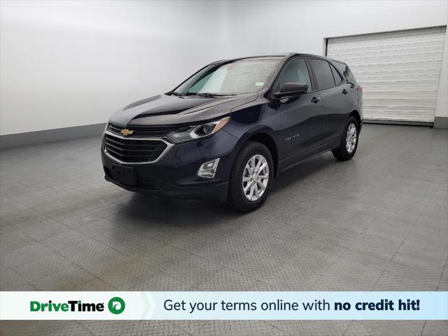 used 2020 Chevrolet Equinox car, priced at $20,095