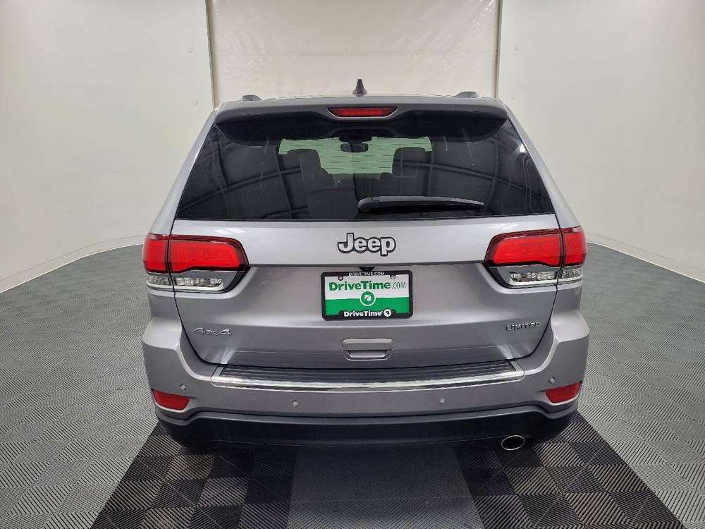 used 2020 Jeep Grand Cherokee car, priced at $24,095
