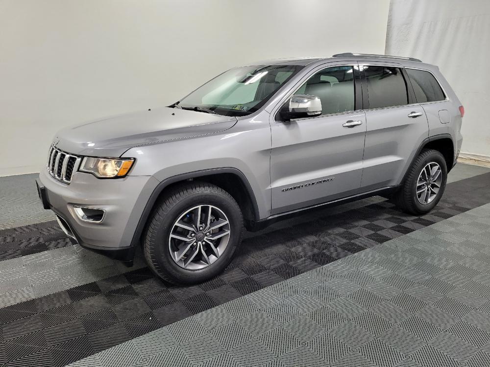 used 2020 Jeep Grand Cherokee car, priced at $24,095