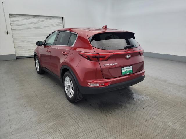 used 2018 Kia Sportage car, priced at $17,295