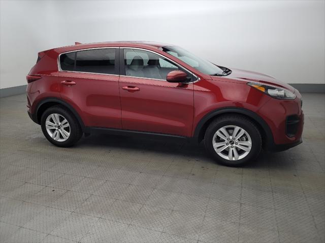 used 2018 Kia Sportage car, priced at $17,295