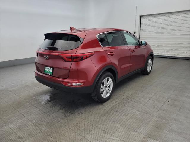 used 2018 Kia Sportage car, priced at $17,295