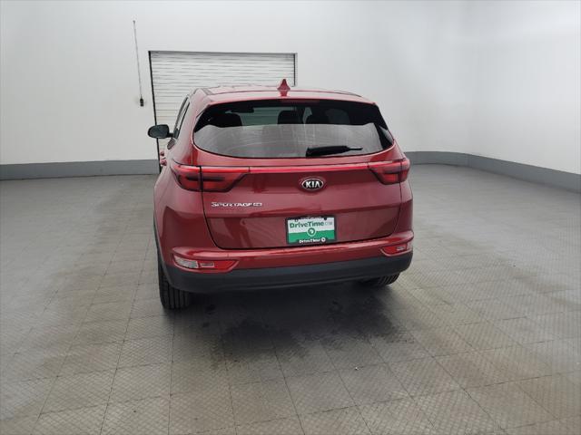 used 2018 Kia Sportage car, priced at $17,295