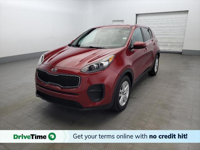used 2018 Kia Sportage car, priced at $17,295
