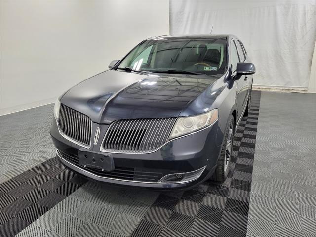 used 2013 Lincoln MKT car, priced at $17,495