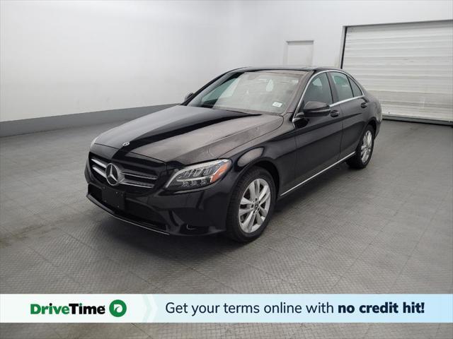 used 2019 Mercedes-Benz C-Class car, priced at $25,695