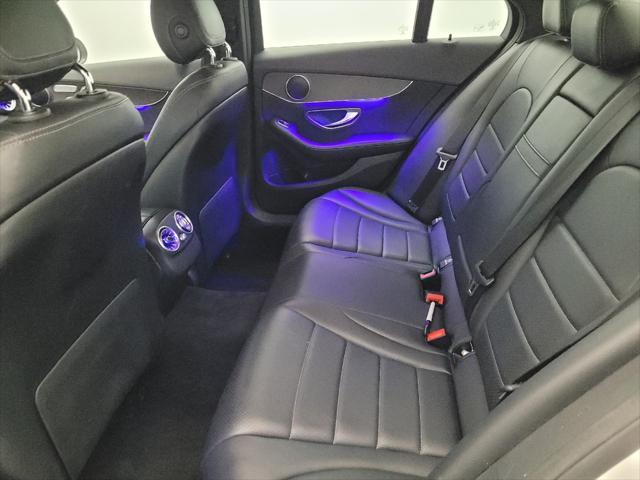 used 2019 Mercedes-Benz C-Class car, priced at $24,495