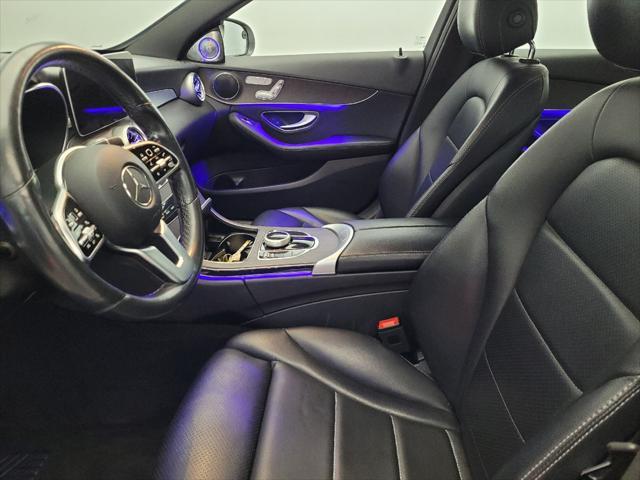 used 2019 Mercedes-Benz C-Class car, priced at $24,495