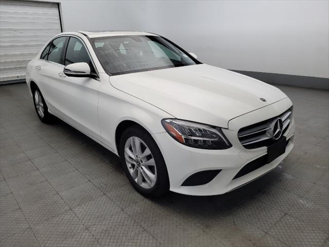 used 2019 Mercedes-Benz C-Class car, priced at $24,495