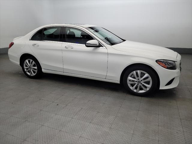 used 2019 Mercedes-Benz C-Class car, priced at $24,495