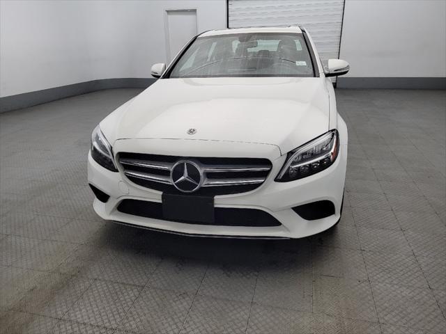used 2019 Mercedes-Benz C-Class car, priced at $24,495