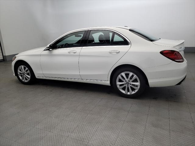 used 2019 Mercedes-Benz C-Class car, priced at $24,495