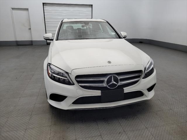 used 2019 Mercedes-Benz C-Class car, priced at $24,495