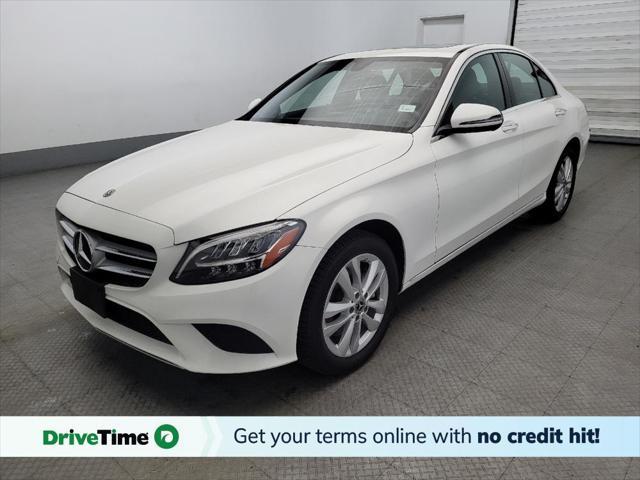 used 2019 Mercedes-Benz C-Class car, priced at $24,495