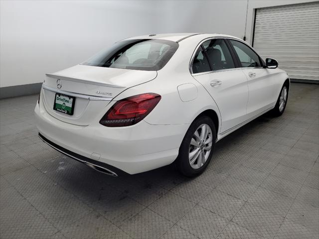 used 2019 Mercedes-Benz C-Class car, priced at $24,495