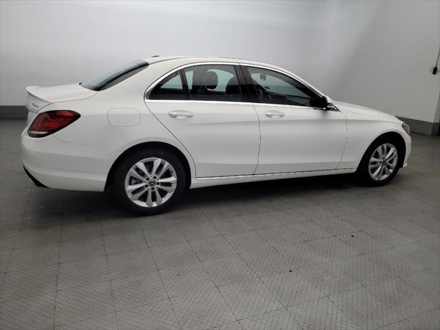 used 2019 Mercedes-Benz C-Class car, priced at $24,495