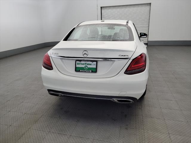used 2019 Mercedes-Benz C-Class car, priced at $24,495