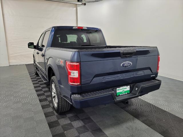 used 2018 Ford F-150 car, priced at $28,795