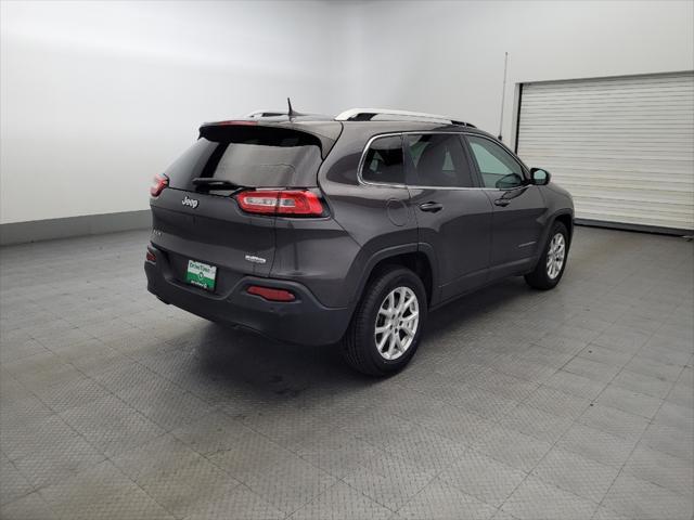 used 2017 Jeep Cherokee car, priced at $17,295