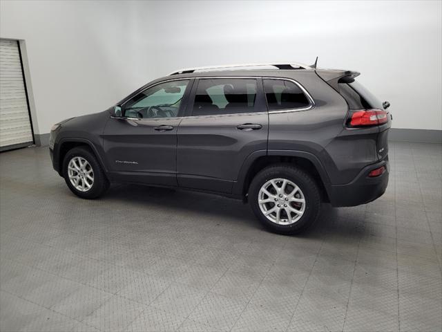 used 2017 Jeep Cherokee car, priced at $17,295