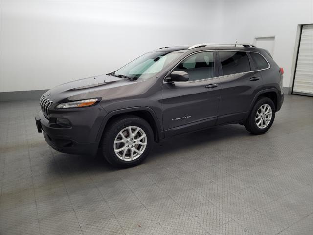 used 2017 Jeep Cherokee car, priced at $17,295