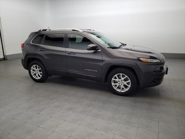 used 2017 Jeep Cherokee car, priced at $17,295