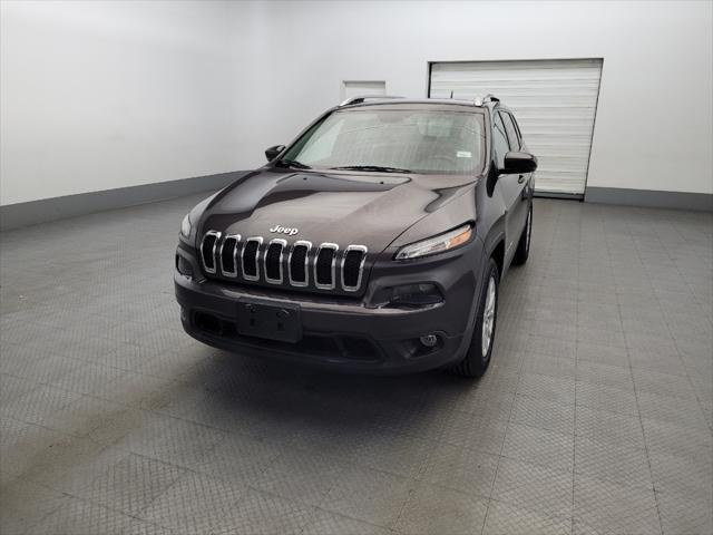 used 2017 Jeep Cherokee car, priced at $17,295