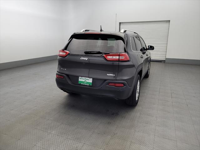 used 2017 Jeep Cherokee car, priced at $17,295