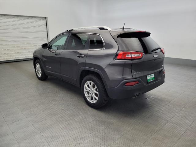 used 2017 Jeep Cherokee car, priced at $17,295