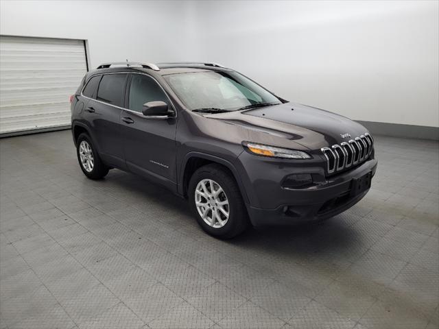 used 2017 Jeep Cherokee car, priced at $17,295