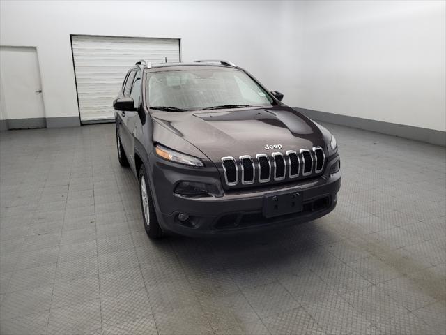 used 2017 Jeep Cherokee car, priced at $17,295