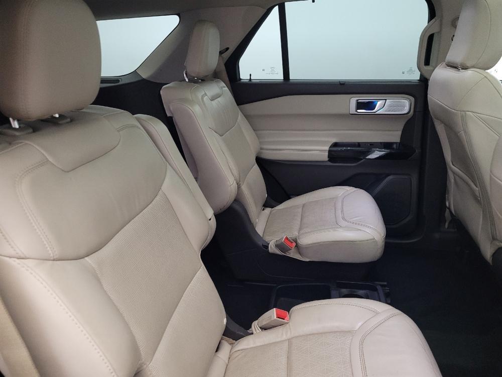 used 2021 Ford Explorer car, priced at $25,495