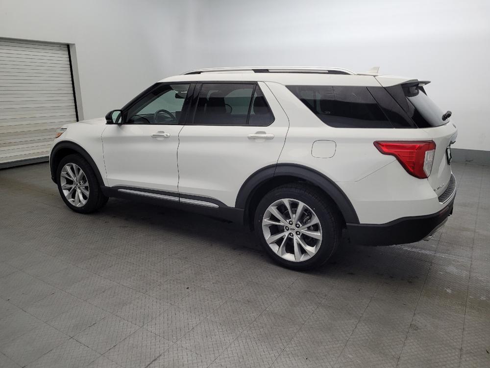 used 2021 Ford Explorer car, priced at $25,495