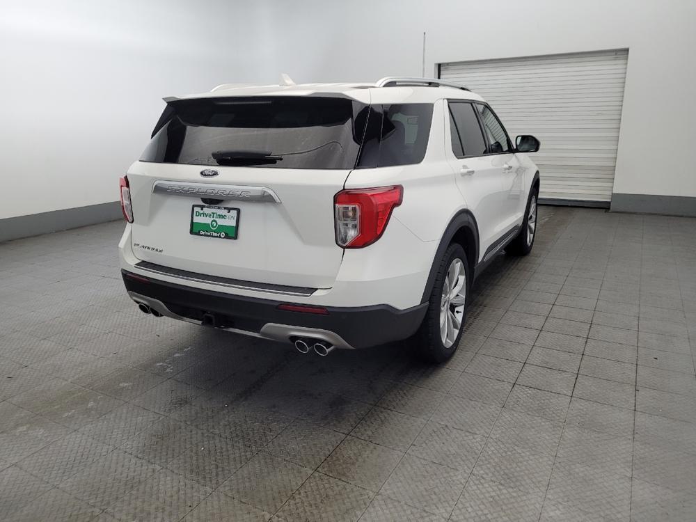 used 2021 Ford Explorer car, priced at $25,495