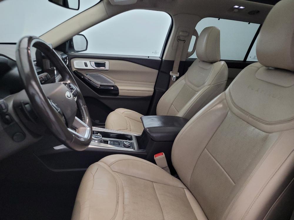 used 2021 Ford Explorer car, priced at $25,495