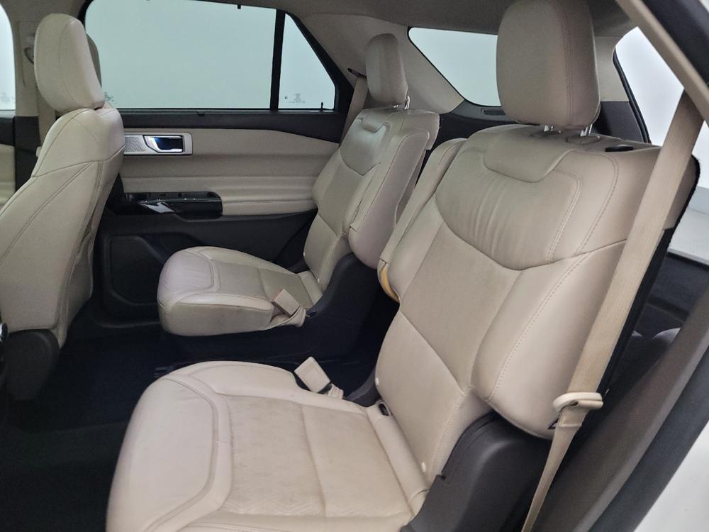 used 2021 Ford Explorer car, priced at $25,495