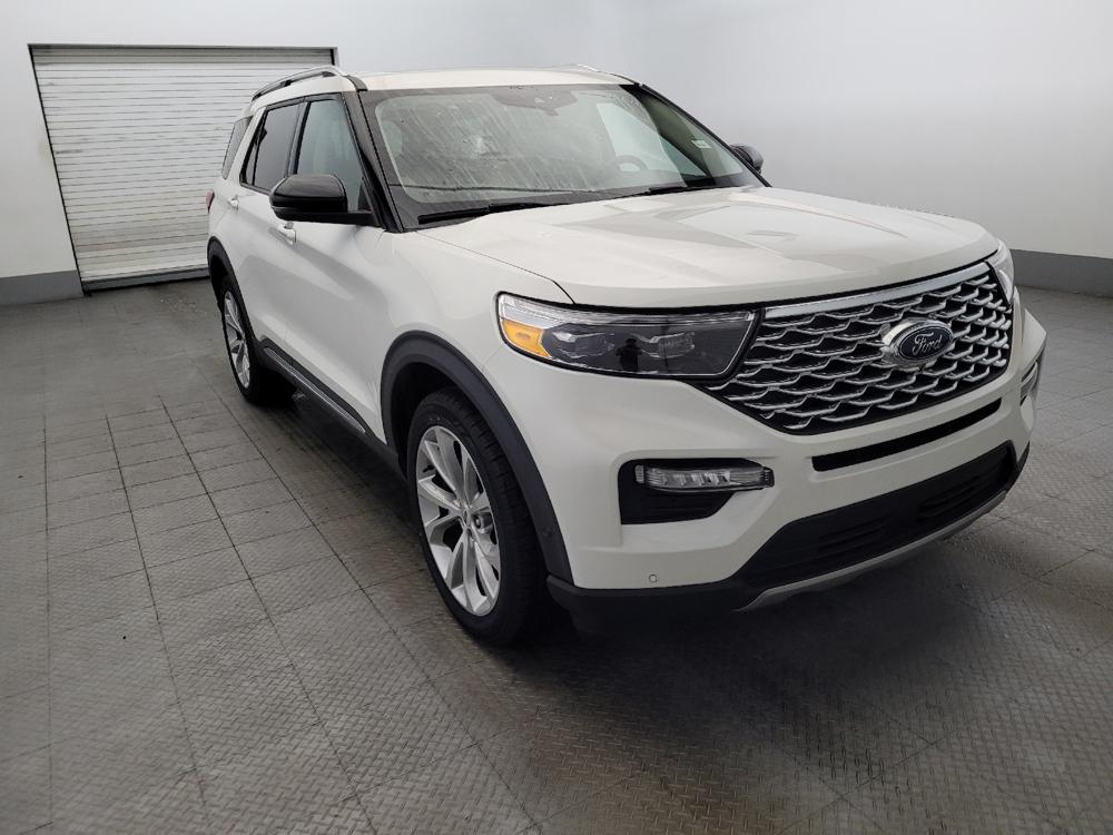 used 2021 Ford Explorer car, priced at $25,495