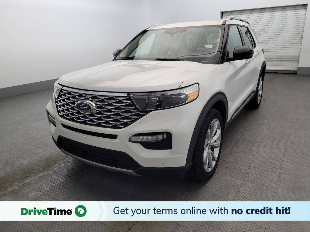 used 2021 Ford Explorer car, priced at $25,495